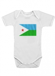 Body Bébé manche courte Djibouti