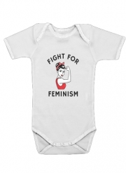 Body Bébé manche courte Fight for feminism