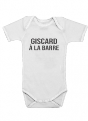 Body Bébé manche courte Giscard a la barre