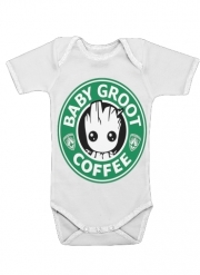 Body Bébé manche courte Groot Coffee