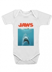 Body Bébé manche courte Les Dents de la mer - Jaws
