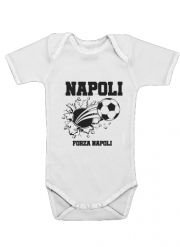 Body Bébé manche courte Naples Football Domicile