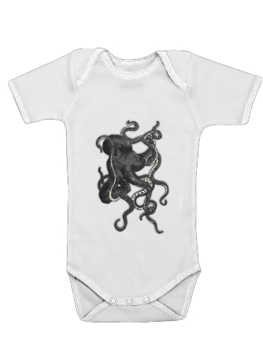 Body Bébé manche courte Octopus