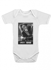 Body Bébé manche courte RIP Chadwick Boseman 1977 2020