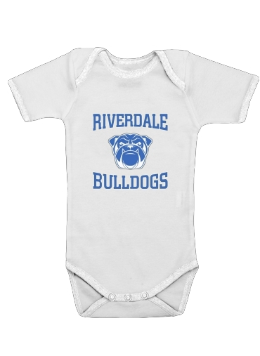 Body Bébé manche courte Riverdale Bulldogs