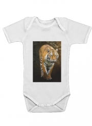 Body Bébé manche courte Siberian tiger