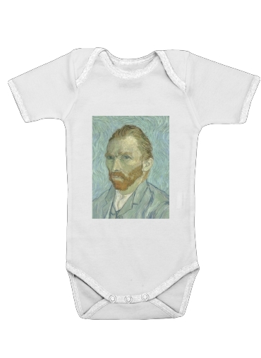 Body Bébé manche courte Van Gogh Self Portrait