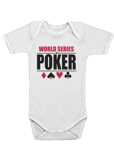 Body Bébé manche courte World Series Of Poker