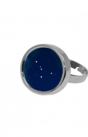 Bague Constellations of the Zodiac: Cancer
