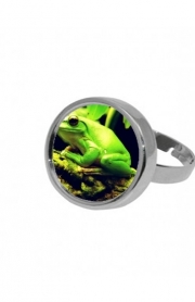 Bague Green Frog