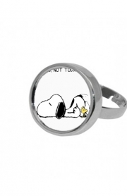 Bague Snoopy No Not Today