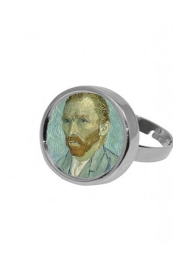 Bague Van Gogh Self Portrait