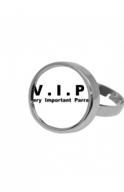 Bague VIP Very important parrain