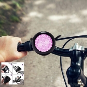 Sonette vélo Pink Bohemian Boho Mandala