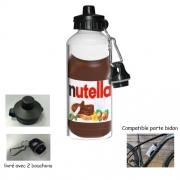 Gourde vélo Nutella