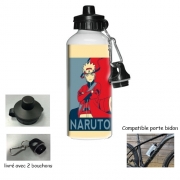 Gourde vélo Propaganda Naruto Frog