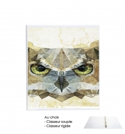 Classeur Rigide abstract owl