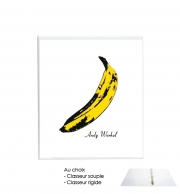 Classeur Rigide Andy Warhol Banana