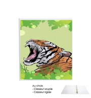 Classeur Rigide Animals Collection: Tiger 