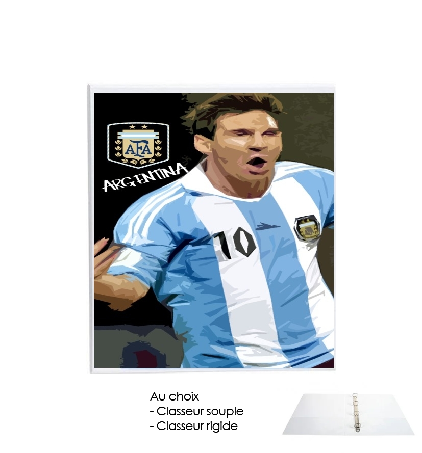 Classeur Rigide Argentina Foot 2014