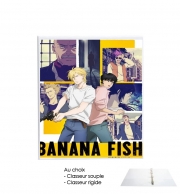 Classeur Rigide Banana Fish FanArt