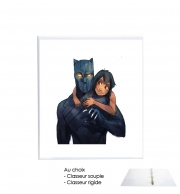 Classeur Rigide Black Panther x Mowgli