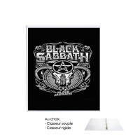 Classeur Rigide Black Sabbath Heavy Metal