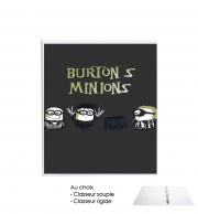 Classeur Rigide Burton's Minions