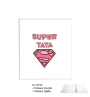 Classeur Rigide Cadeau pour une Super Tata