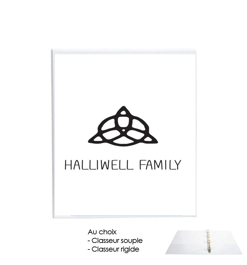 Classeur Rigide Charmed The Halliwell Family