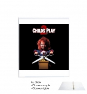 Classeur Rigide Child's Play Chucky La poupée