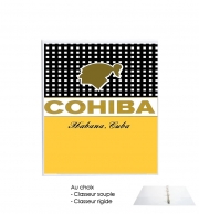 Classeur Rigide Cohiba Cigare by cuba