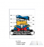 Classeur Rigide Donald Duck Crazy Jail Prison