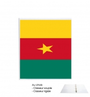 Classeur Rigide Drapeau Cameroun