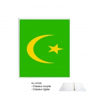 Classeur Rigide Drapeau Mauritanie