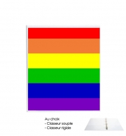 Classeur Rigide Drapeau Arc En Ciel Gay - Rainbow flag