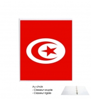 Classeur Rigide Drapeau Tunisie