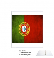 Classeur Rigide Drapeau Vintage Portugal