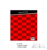 Classeur Rigide Egypte Football Maillot Kit Home