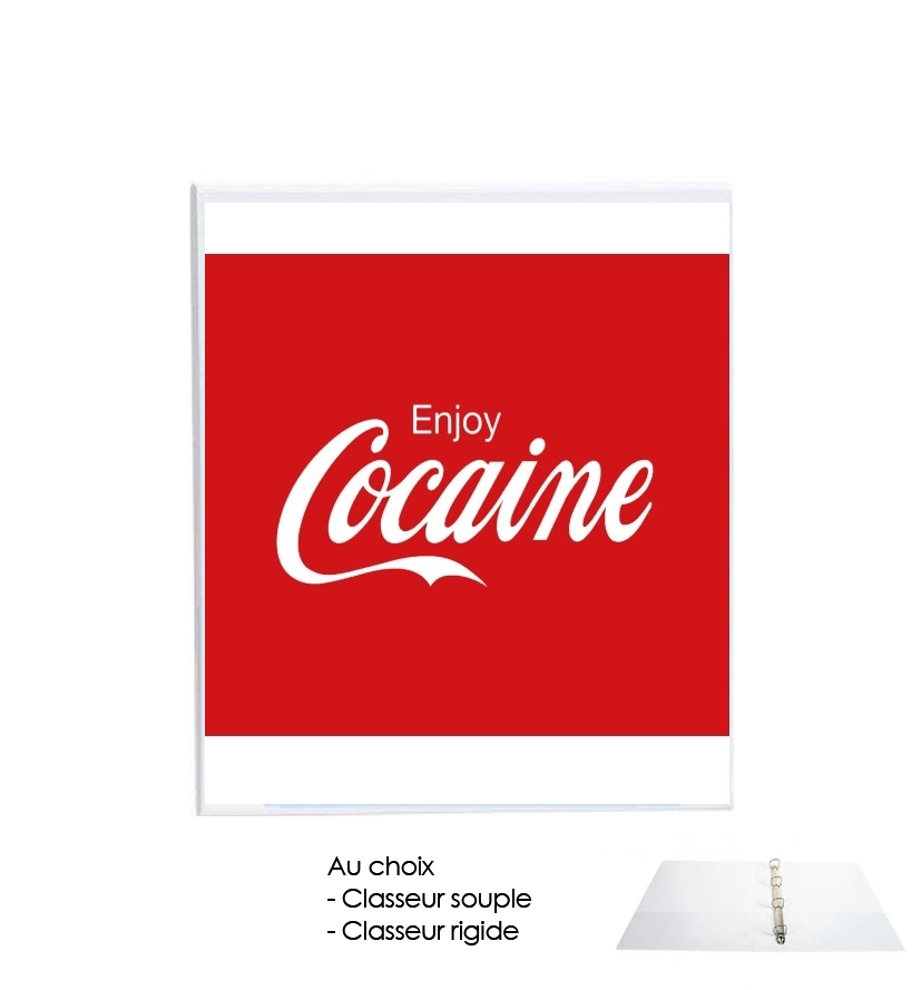 Classeur Rigide Enjoy Cocaine