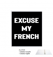 Classeur Rigide Excuse my french