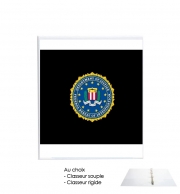 Classeur Rigide FBI Federal Bureau Of Investigation