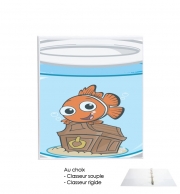 Classeur Rigide Fishtank Project - Nemo