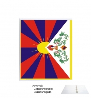 Classeur Rigide Flag Of Tibet