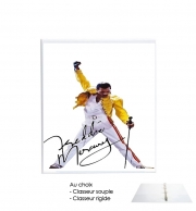 Classeur Rigide Freddie Mercury Signature