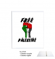 Classeur Rigide Free Palestine