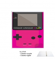 Classeur Rigide GameBoy Color Rose