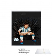 Classeur Rigide Game of Thrones: King Lionel Messi - House Catalunya