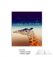 Classeur Rigide Giraffe Love - Droite