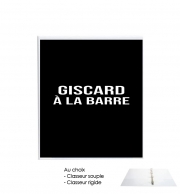 Classeur Rigide Giscard a la barre